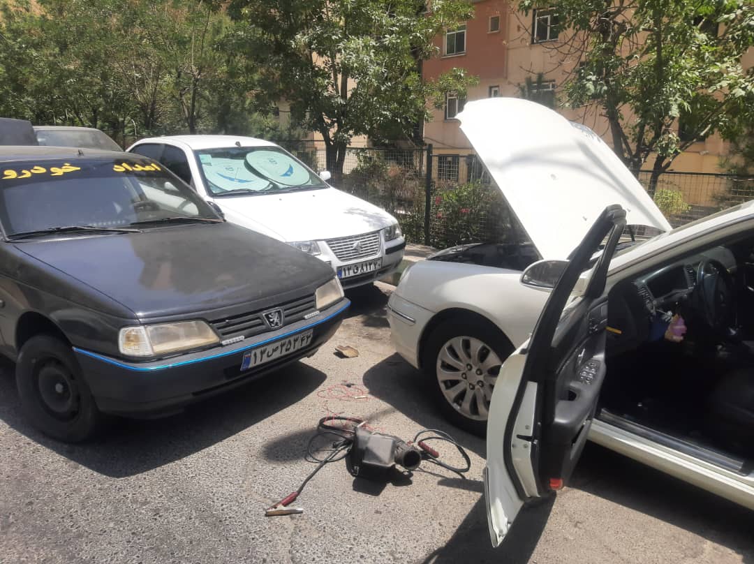 تعمیرات تخصصی در محل