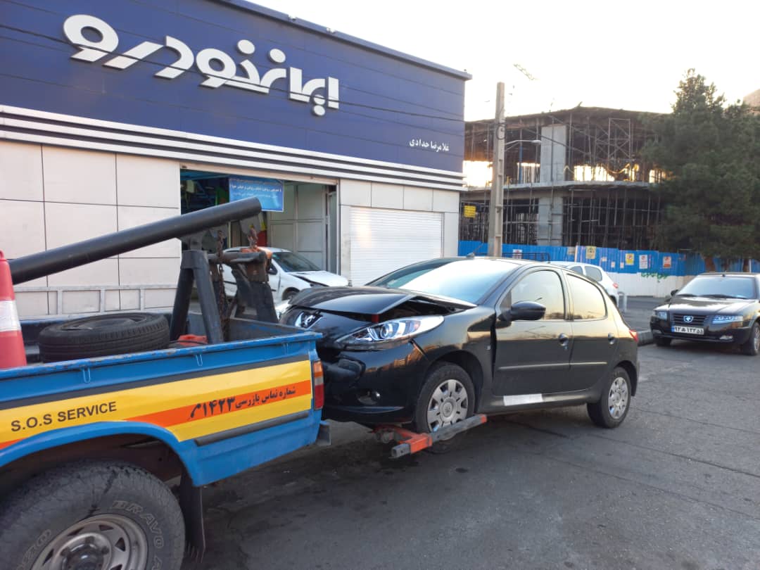 حمل و تعمیرات امدادخودرو vip